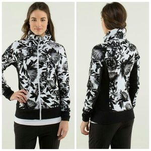 NWOT Lululemon Brisk Bloom Calm & Cozy Jacket SZ 6